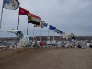 Oceti Sakowin Camp fot. Khalid Hussein El - Hakim