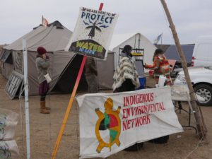 Oceti Sakowin Camp fot. Khalid Hussein El - Hakim