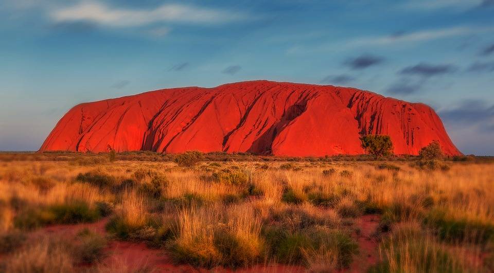 miejsce mocy Uluru