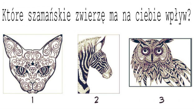 szamańskie zwierzę